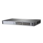 J9983A Hewlett Packard Enterprise 1820-24G-PoE+ (185W) Managed L2 Gigabit Ethernet (10/100/1000) Power over Ethernet (PoE) 1U Grey