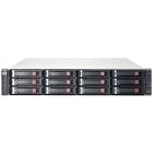 K2Q90A Hewlett Packard Enterprise MSA 1040 2-port SAS Dual Controller LFF disk array Rack (2U) Black, Grey