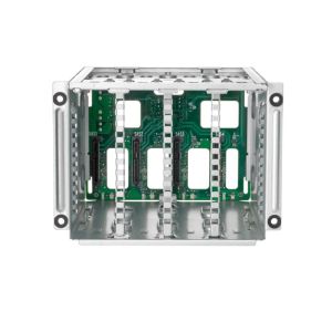 Hewlett Packard Enterprise 874571-B21 power supply enclosure Power supply cage kit Aluminium Metal