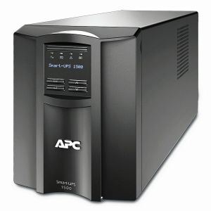 APC SMT1500IC uninterruptible power supply (UPS) Line-Interactive 1.5 kVA 1000 W 8 AC outlet(s)