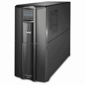 APC SMT3000IC uninterruptible power supply (UPS) Line-Interactive 3 kVA 2700 W 9 AC outlet(s)