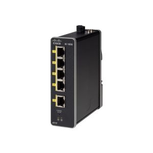 Cisco IE-1000-4T1T-LM network switch Managed Fast Ethernet (10/100) Black