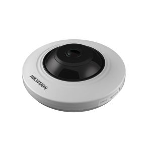 DS-2CD2955FWD-IS DS-2CD2955FWD-IS - Hikvision Network IP Cameras 5MP Max Resolution, H.265+ Codec, Indoor Protection, 1.6mm fixed lens, 1/2.9 Progressive Scan CMOS; Color: 0.016 lux@(F2.2, AGC ON), 0 lux with IR; F2.2, field of view: 180°(H)x180°(V); 120