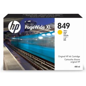 HP 849 400-ml Yellow PageWide XL Ink Cartridge