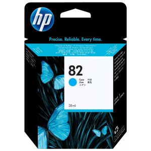 HP 82 69-ml Cyan DesignJet Ink Cartridge