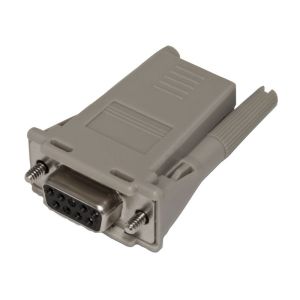 Hewlett Packard Enterprise Q5T65A cable gender changer DB9 RJ-45 Grey