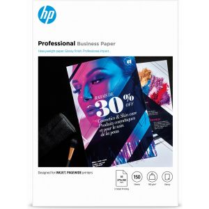HP Professional Business Paper, Glossy, 180 g/m2, A3 (297 x 420 mm), 150 sheets