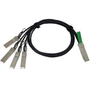 Cisco QSFP - 4xSFP10G, 1m InfiniBand cable QSFP+ 4 x SFP+ Black