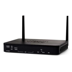 Cisco RV160W VPN Router wireless router Gigabit Ethernet Black