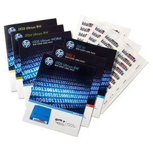 Q2013A Hewlett Packard Enterprise Q2013A storage media label 110 pc(s) Self-adhesive label