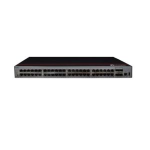 S5735-L48P4X-A1 Huawei S5735-L48P4X-A1 network switch Managed L2 Gigabit Ethernet (10/100/1000) Power over Ethernet (PoE) Grey, Black