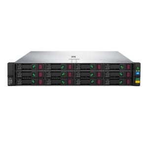 Q2P71A Hewlett Packard Enterprise StoreEasy 1660 NAS Rack (2U) Black 4112