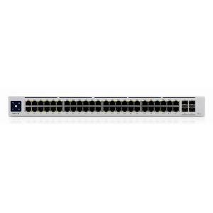 USW-PRO-48-POE Ubiquiti Networks UniFi Pro 48-Port PoE Managed L2/L3 Gigabit Ethernet (10/100/1000) Power over Ethernet (PoE) 1U Silver