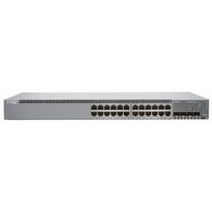 EX2300-24P Juniper EX2300 L2/L3 Gigabit Ethernet (10/100/1000) Power over Ethernet (PoE) 1U Grey