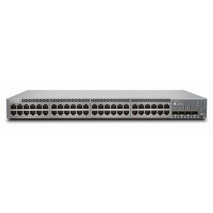 EX2300-48P Juniper EX2300-48P network switch Managed L2/L4 Gigabit Ethernet (10/100/1000) Power over Ethernet (PoE) 1U Black