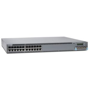 Juniper EX4300-24P network switch Managed Gigabit Ethernet (10/100/1000) Power over Ethernet (PoE) 1U Grey