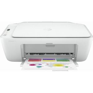 HP DeskJet 2710 All-in-One Printer, Color, Printer for Home, Print, copy, scan, Wireless; Instant Ink eligible; Print from phone or tablet