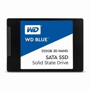 WDS250G2B0A Western Digital Blue 3D 2.5" 250 GB Serial ATA III