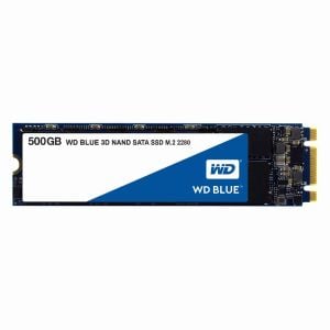 WDS500G2B0B Western Digital Blue 3D M.2 500 GB Serial ATA III 3D NAND
