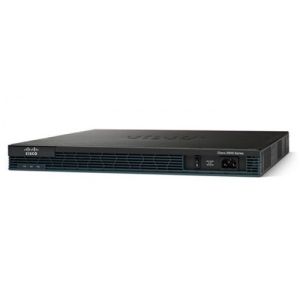 Cisco 2901 wired router Gigabit Ethernet Black