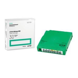 Q2078A Hewlett Packard Enterprise LTO-8 Ultrium 30TB RW Data Cartridge Blank data tape 12000 GB 1.27 cm