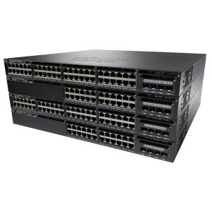 Cisco Catalyst WS-C3650-24PWD-S network switch Managed L3 Gigabit Ethernet (10/100/1000) Power over Ethernet (PoE) 1U Black