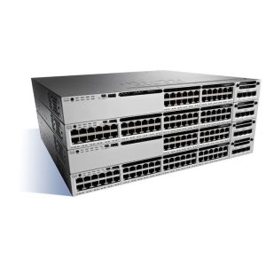 Cisco Catalyst WS-C3850-16XS-S network switch Managed Black, Grey
