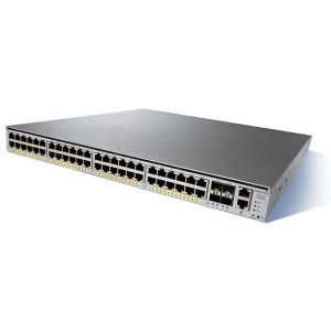Cisco Catalyst WS-C4948E-E network switch Managed L2/L3 Gigabit Ethernet (10/100/1000) 1U Grey