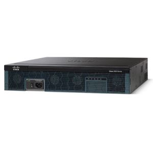 Cisco 2921 wired router Gigabit Ethernet Black