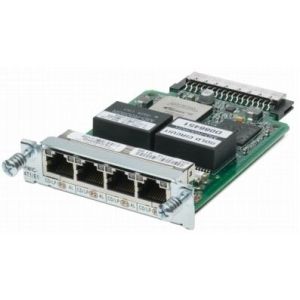 Cisco HWIC-4T1-E1 network switch component
