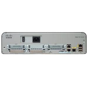 Cisco 1941 wired router Gigabit Ethernet Silver