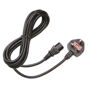 AF570A Hewlett Packard Enterprise AF570A power cable Black 1.83 m Power plug type G C13 coupler