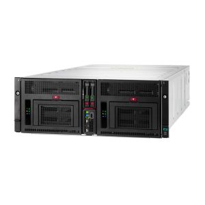 Hewlett Packard Enterprise APOLLO 4510 GEN10 CTO CHASSIS Rack (4U) Black, Metallic