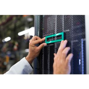 Hewlett Packard Enterprise 867805-B21 storage drive enclosure Black 2.5/3.5"