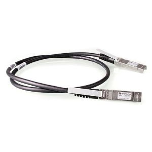 J9281B Hewlett Packard Enterprise X242 10G SFP+ 1m coaxial cable Direct Attach Copper SFP+ Black
