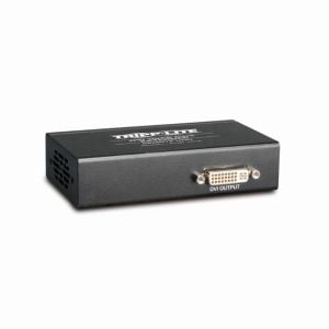 B140-110 Tripp Lite DVI over Cat5 / Cat6 Extender, Box-Style Repeater, 1920 x 1080 at 60Hz, Up to 53.34 m (175-ft.)