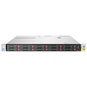 K2Q81A Hewlett Packard Enterprise StoreVirtual 4335 Storage server Rack (1U) Ethernet LAN Black, Stainless steel