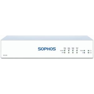 SG1BT3HEK Sophos SG 115 rev.3 hardware firewall Desktop 2700 Mbit/s