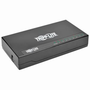 NG8P Tripp Lite 8-Port 10/100/1000 Mbps Desktop Gigabit Ethernet Unmanaged Switch