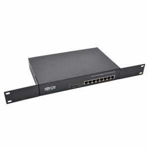 NG8POE Tripp Lite 8-Port 10/100/1000 Mbps 1U Rack-Mount/Desktop Gigabit Ethernet Unmanaged Switch with PoE+,140W