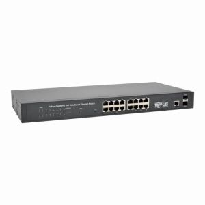 NGS16C2 Tripp Lite NGS16C2 network switch Managed L2 Gigabit Ethernet (10/100/1000) 1U Black