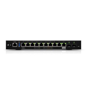 ER-12 Ubiquiti Networks EdgeRouter ER-12 wired router Gigabit Ethernet Black