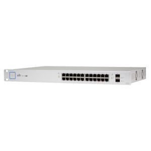 US-24-250W Ubiquiti Networks UniFi US-24-250W network switch Managed Gigabit Ethernet (10/100/1000) Power over Ethernet (PoE) 1U Silver