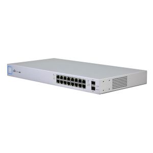 US-16-150W Ubiquiti Networks UniFi US-16-150W network switch Managed Gigabit Ethernet (10/100/1000) Power over Ethernet (PoE) 1U White