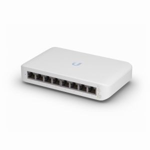 USW-LITE-8-POE Ubiquiti Networks UniFi Switch Lite 8 PoE Managed L2 Gigabit Ethernet (10/100/1000) Power over Ethernet (PoE) White