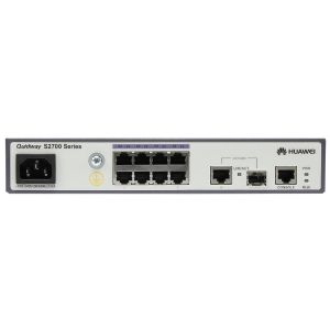 02352337 Huawei S2700-9TP-SI-AC Managed L2/L3 Fast Ethernet (10/100) Black, Grey