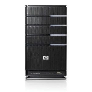 Hewlett Packard Enterprise StorageWorks X510 1TB NAS Tower Ethernet LAN Black E5200