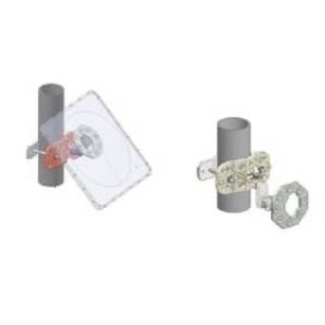 FAN-M22 Fortinet Articulated Pole/Wall mount kit for FortiAntenna FAN-500N, FAN-504N, FAN-612N, FAN-614N (1 unit per package)