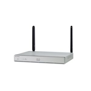 Cisco C1111-4PWZ wireless router Gigabit Ethernet Grey