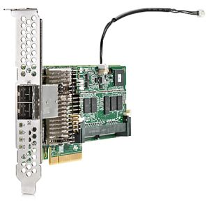 726825-B21 Hewlett Packard Enterprise Smart Array P441/4GB FBWC 12Gb 2-ports Ext SAS RAID controller PCI Express x8 3.0 12 Gbit/s